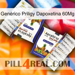 Genérico Priligy Dapoxetina 60Mg 12